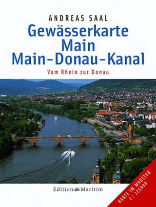 Gewässerkarte Main /Main-Donau-Kanal