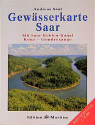 Gewässerkarte Saar