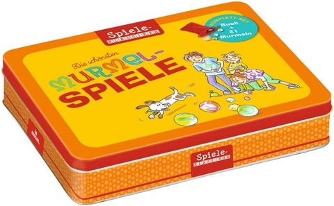 Spiele-Klassiker Die sch&ouml;nsten Murmelspiele