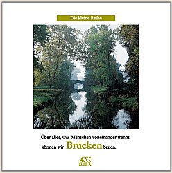 &Uuml;ber alles, was Menschen voneinander trennt, k&ouml;nnen wir Br&uuml;cken bauen