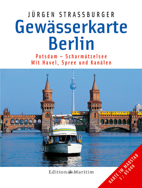 Gew&auml;sserkarte Berlin - J&uuml;rgen Stra&szlig;burger