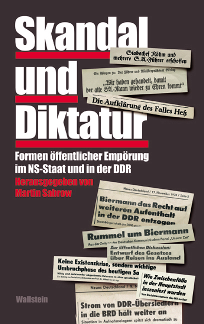 Skandal und Diktatur - 