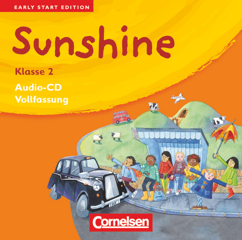 Sunshine - Early Start Edition - Ausgabe 2008 - Band 2: 2. Schuljahr - Susan Norman, Hugh L'Estrange