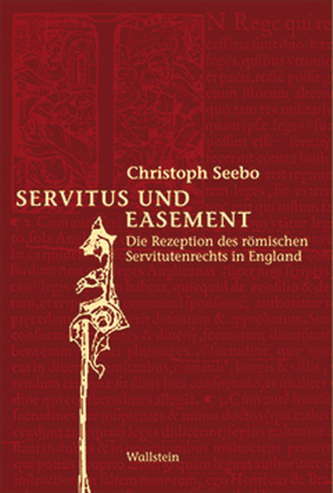 Servitus und Easement - Christoph Seebo