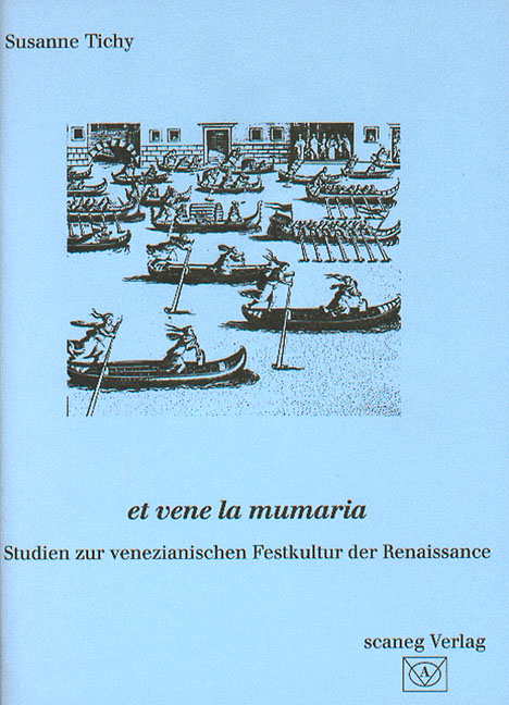 et vene la mumaria - Susanne Tichy