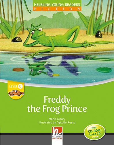 Freddy the Frog Prince, mit 1 CD-ROM/Audio-CD - Maria Cleary