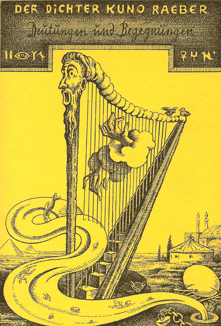 Der Dichter Kuno Raeber - 