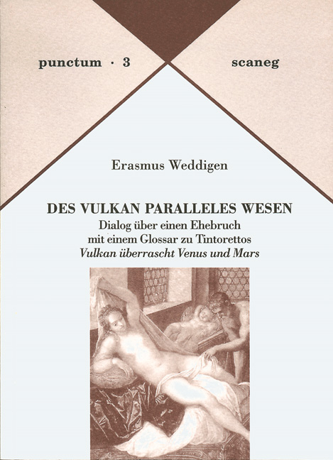Des Vulkan Paralleles Wesen - Erasmus Weddigen