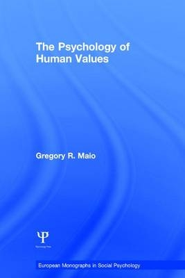 Psychology of Human Values