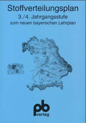 Stoffverteilungsplan 3./4. Jahrgangsstufe -  WEINBERGER