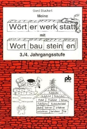 Meine W&ouml;rterwerkstatt mit Wortbausteinen -  Stuckert
