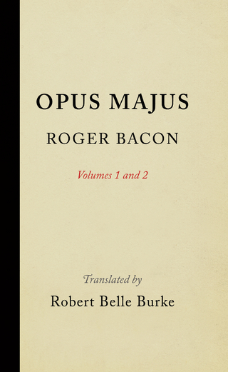 Opus Majus, Volumes 1 and 2