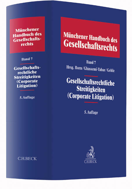 M&uuml;nchener Handbuch des Gesellschaftsrechts Bd. 7 - 