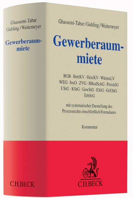 Gewerberaummiete - 