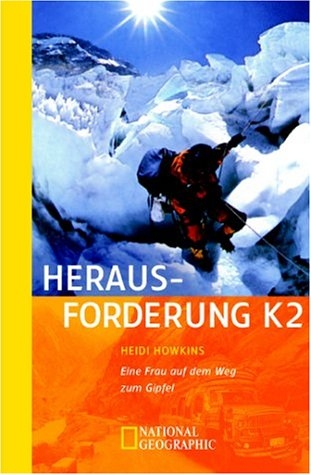 Herausforderung K2 - Heidi Howkins