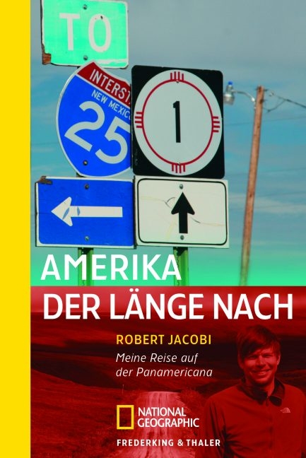 Amerika, der L&auml;nge nach - Robert Jacobi