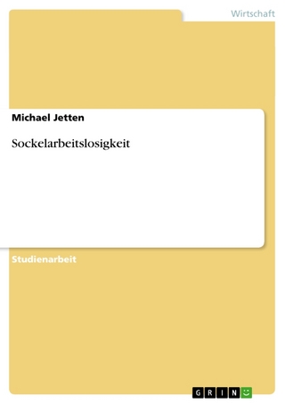Sockelarbeitslosigkeit
