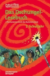 Durchblick-LÜK Das Dschungel-Lesebuch
