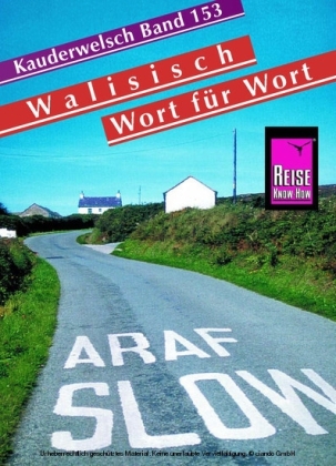 Reise Know-How Kauderwelsch Walisisch - Wort f&uuml;r Wort - Britta Schulze-Thulin