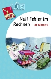 LÜK Null Fehler im Rechnen