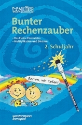 Durchblick-L&Uuml;K Bunter Rechenzauber 1 &times; 1 - Erika Reichert-Maja