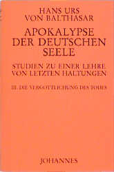 Apokalypse der deutschen Seele. Studie zu einer Lehre von den letzten Haltungen / Apokalypse der deutschen Seele. Studie zu einer Lehre von den letzten Haltungen