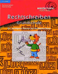 L&Uuml;K Rechtschreiben Grundschule CD-ROM