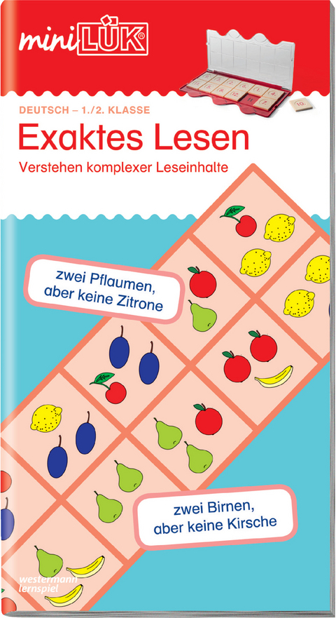 miniL&Uuml;K-&Uuml;bungshefte / miniL&Uuml;K - Michael Junga