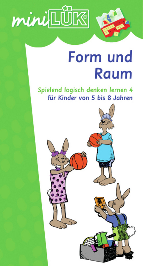 miniL&Uuml;K-&Uuml;bungshefte / miniL&Uuml;K