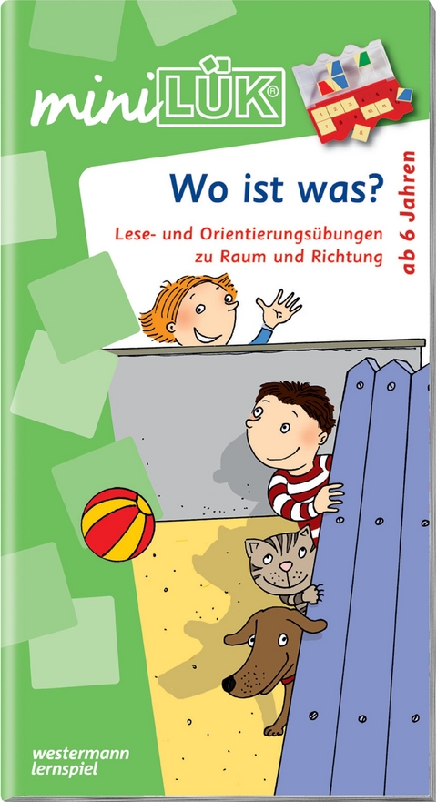 miniL&Uuml;K-&Uuml;bungshefte / miniL&Uuml;K - Michael Junga