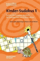 Durchblick LÜK Kinder-Sudokus 1 mit Klappfolie und Zauberstift
