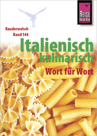 Italienisch kulinarisch