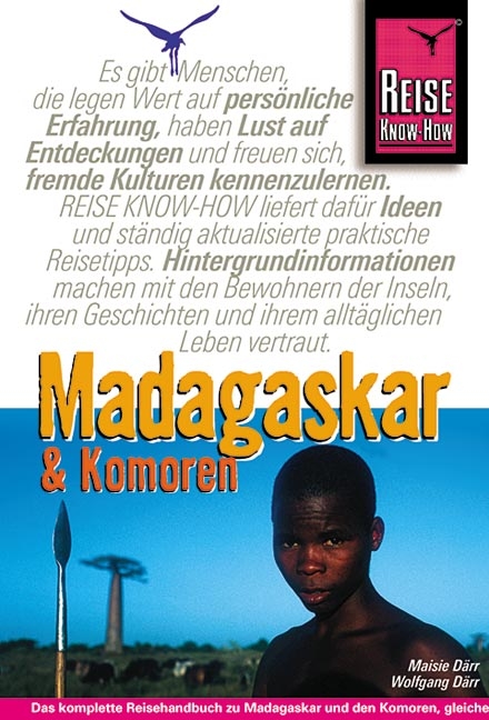 Madagaskar & Komoren - Wolfgang D&auml;rr, Maisie D&auml;rr