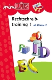 miniL&Uuml;K Rechtschreibtraining - Michael Junga, Heinz Vogel