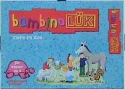 bambino LÜK / Tiere im Zoo