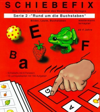 Schiebefix - Rund um die Buchstaben