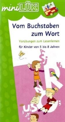 miniL&Uuml;K Vom Buchstaben zum Wort - Heiner M&uuml;ller