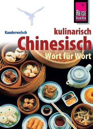 Reise Know-How Sprachführer Chinesisch kulinarisch