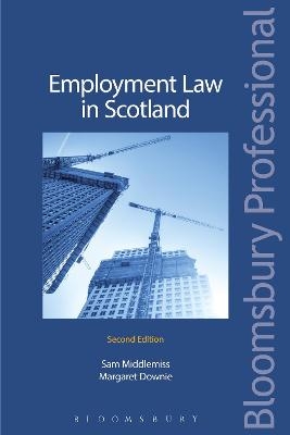 Employment Law in Scotland - Sam Middlemiss, Margaret Downie