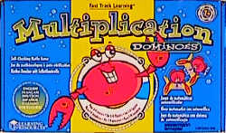 Mathe-Domino Multiplikation