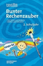 Durchblick-L&Uuml;K Bunter Rechenzauber 2 - Erika Reichert-Maja