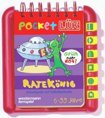 Ratek&ouml;nig, Kontrollger&auml;t mit Spiralbuchblock