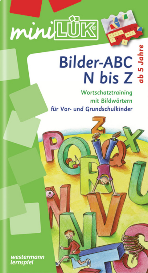 miniL&Uuml;K-&Uuml;bungshefte / miniL&Uuml;K