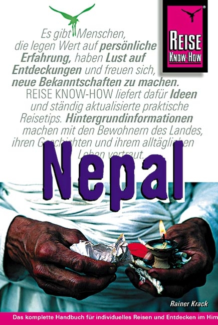 Nepal-Handbuch - Rainer Krack