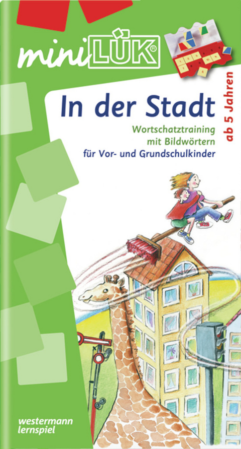miniL&Uuml;K-&Uuml;bungshefte / miniL&Uuml;K
