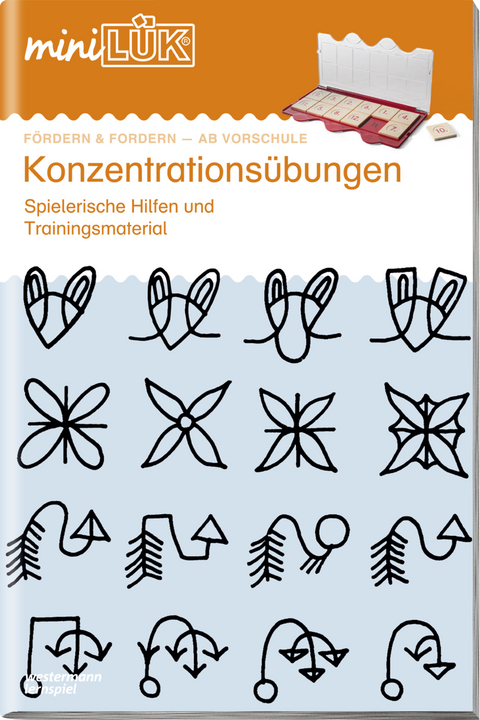 miniL&Uuml;K-&Uuml;bungshefte / miniL&Uuml;K