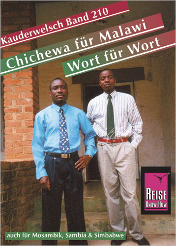 Reise Know-How Sprachf&uuml;hrer Chichewa f&uuml;r Malawi - Wort f&uuml;r Wort (auch f&uuml;r Mosambik, Sambia und Simbabwe) - Susanne Jordan