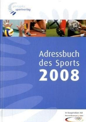 Adressbuch des Sports 2008