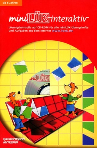 mini LÜK interaktiv, 1 CD-ROM