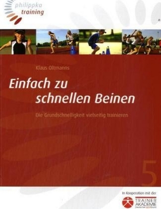 Einfach zu schnellen Beinen